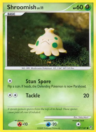 Carta Shroomish