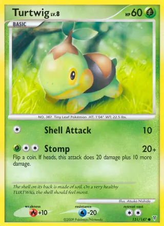 Carta Turtwig