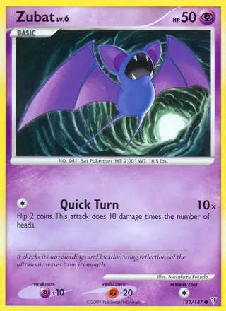 Carta Zubat