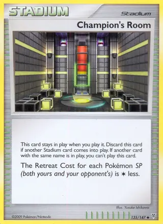 Carta Champion's Room