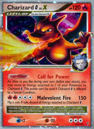 Carta Charizard G