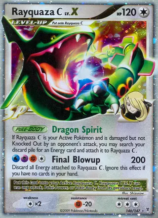 Carta Rayquaza C