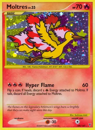 Carta Moltres