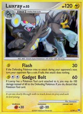Carta Luxray