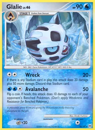 Carta Glalie