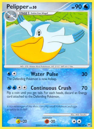 Carta Pelipper