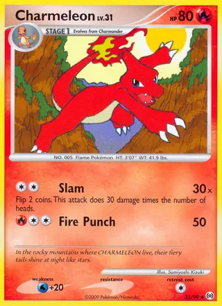 Carta Charmeleon