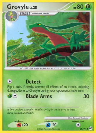 Carta Grovyle