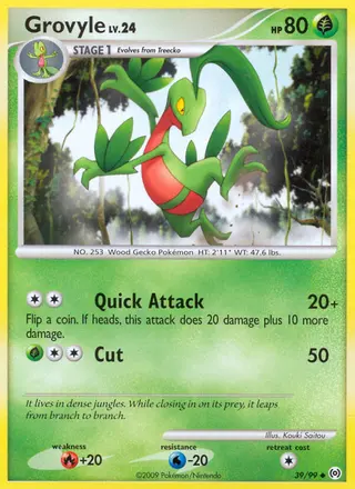 Carta Grovyle