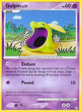 Carta Gulpin