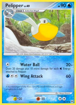 Carta Pelipper
