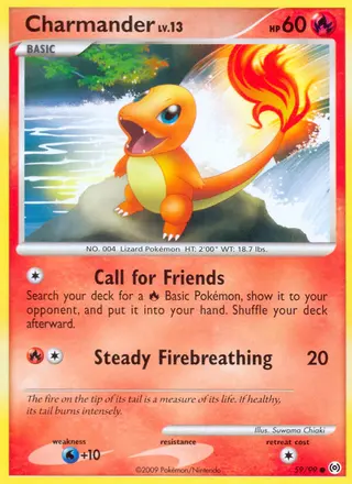 Carta Charmander