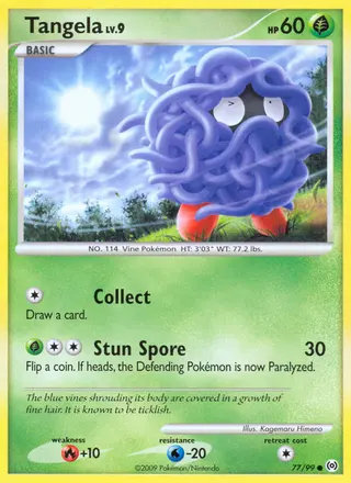 Carta Tangela