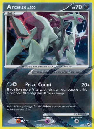 Carta Arceus