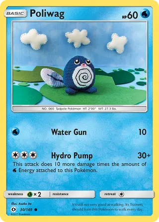 Carta Poliwag