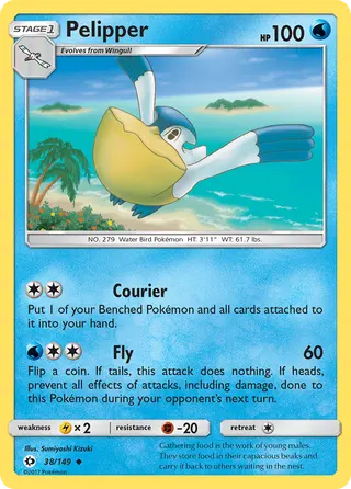Carta Pelipper