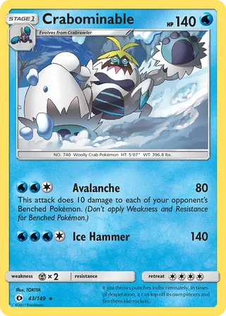 Carta Crabominable