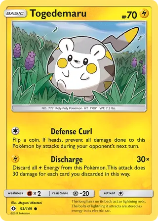 Carta Togedemaru