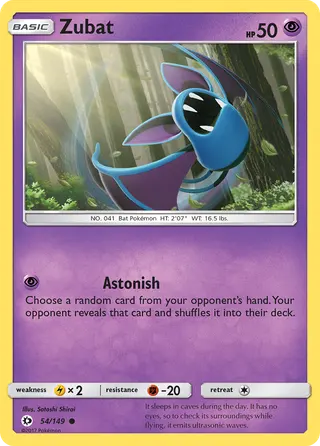 Carta Zubat