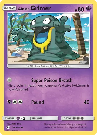 Carta Grimer de Alola