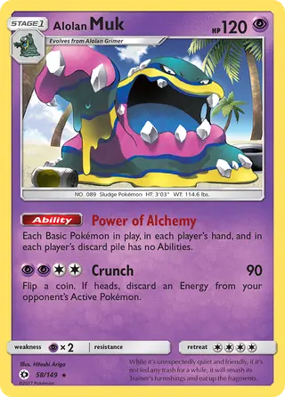 Carta Muk de Alola