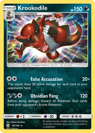 Carta Krookodile