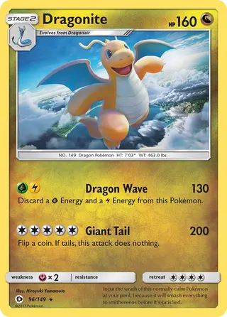 Carta Dragonite