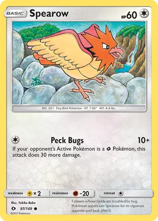 Carta Spearow