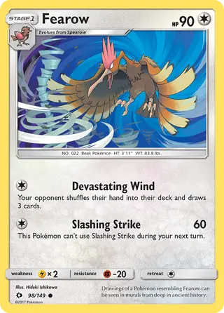 Carta Fearow