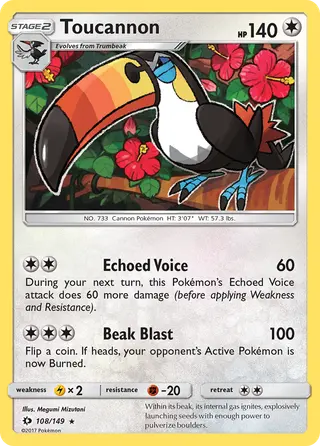 Carta Toucannon