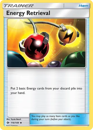 Carta Recuperação de Energia