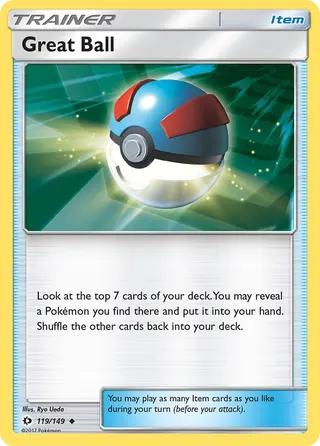 Carta Grande Bola