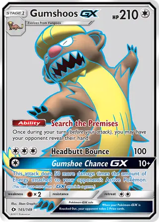 Carta Gumshoos GX