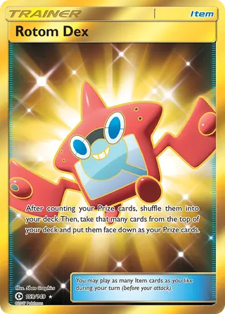 Carta Pokédex Rotom