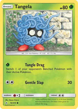 Carta Tangela