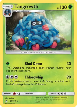 Carta Tangrowth
