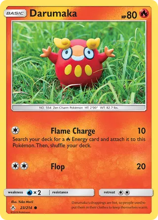 Carta Darumaka
