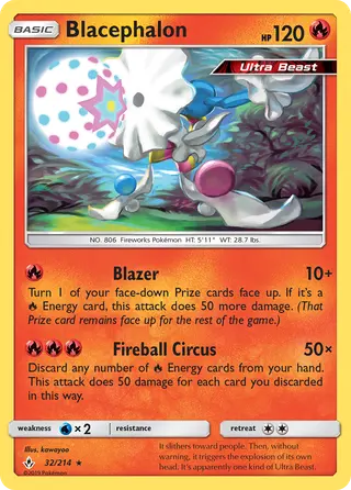 Carta Blacephalon