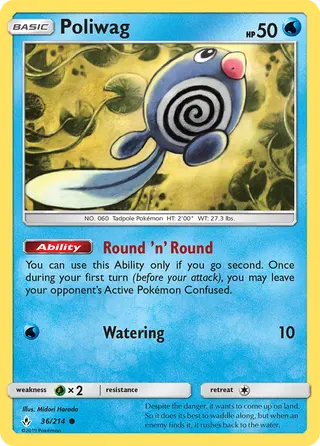 Carta Poliwag