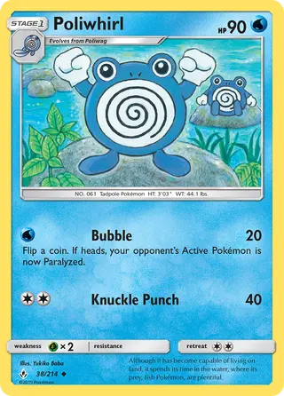 Carta Poliwhirl