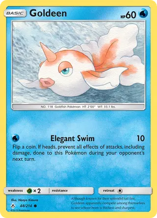 Carta Goldeen