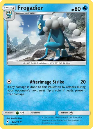 Carta Frogadier