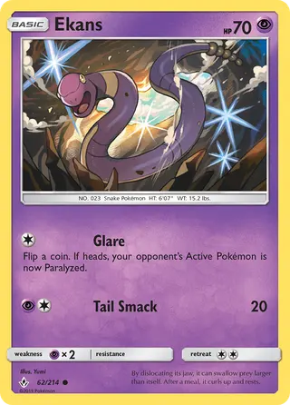 Carta Ekans