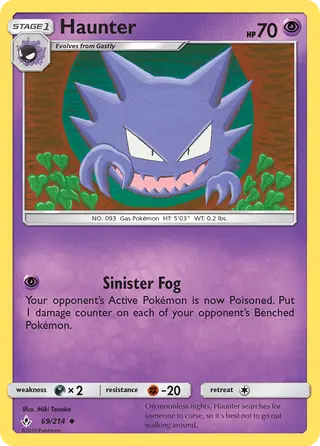 Carta Haunter