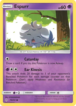 Carta Espurr