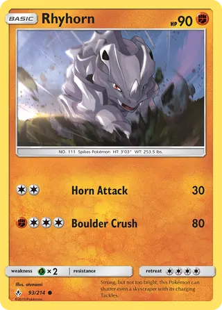 Carta Rhyhorn