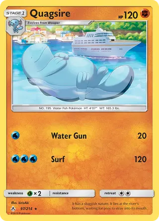 Carta Quagsire