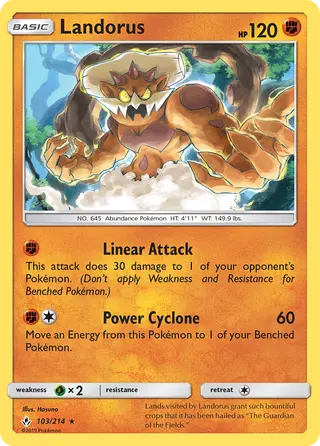Carta Landorus