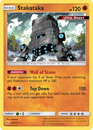 Carta Stakataka