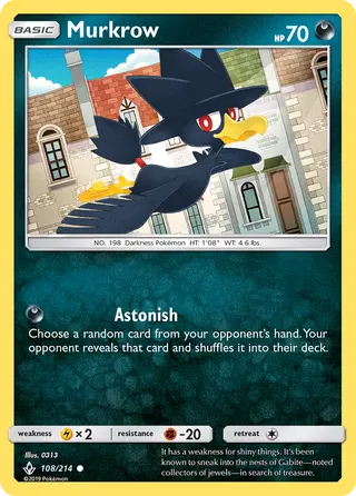 Carta Murkrow
